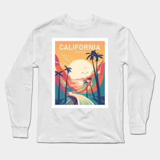 CALIFORNIA Long Sleeve T-Shirt